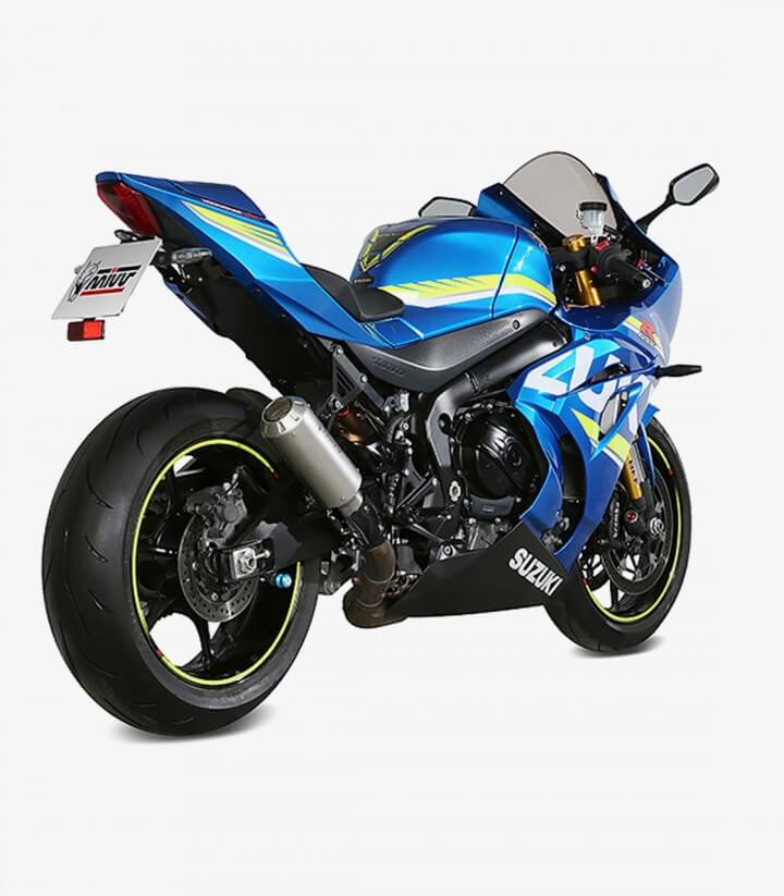 MIVV MK3 Auspuff Stahl für Suzuki GSX-R1000 (17-21) S.050.SM3X