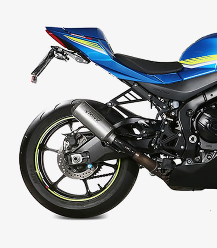 MIVV MK3 Auspuff Stahl für Suzuki GSX-R1000 (17-21) S.050.SM3X