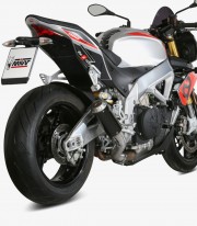 Escape MIVV MK3 Negro para Aprilia Tuono V4 1100 (18-20) A.012.SM3B