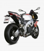 Escape MIVV MK3 Negro para Aprilia Tuono V4 1100 (18-20) A.012.SM3B