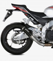Escape MIVV MK3 Negro para Aprilia Tuono V4 1100 (18-20) A.012.SM3B