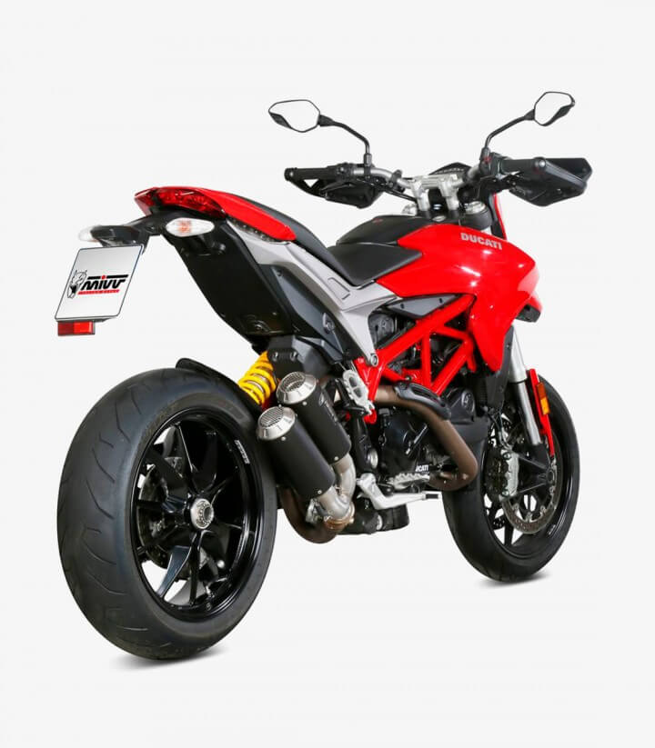Escape MIVV MK3 Negro para Ducati Hypermotard 939 (16-18) D.043.SM3B