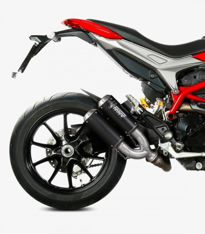 Escape MIVV MK3 Negro para Ducati Hypermotard 939 (16-18) D.043.SM3B