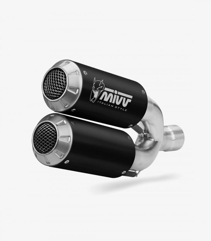 Escape MIVV MK3 Negro para Ducati Hypermotard 939 (16-18) D.043.SM3B