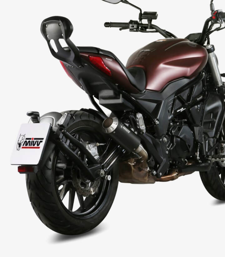 Escape MIVV MK3 Negro para Benelli 502C (19-24) E.005.LM3B