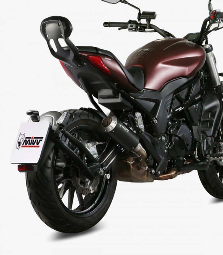 Escape MIVV MK3 Negro para Benelli 502C (19-24) E.005.LM3B
