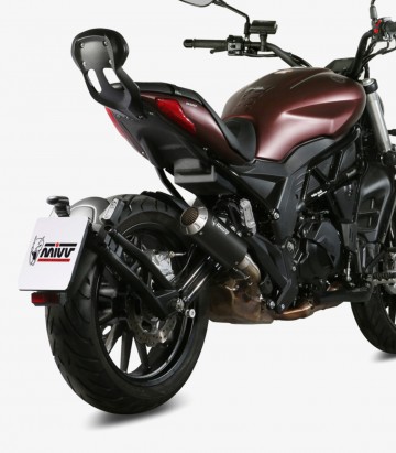 Escape MIVV MK3 Negro para Benelli 502C (19-24) E.005.LM3B