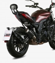 Escape MIVV MK3 Negro para Benelli 502C (19-24) E.005.LM3B