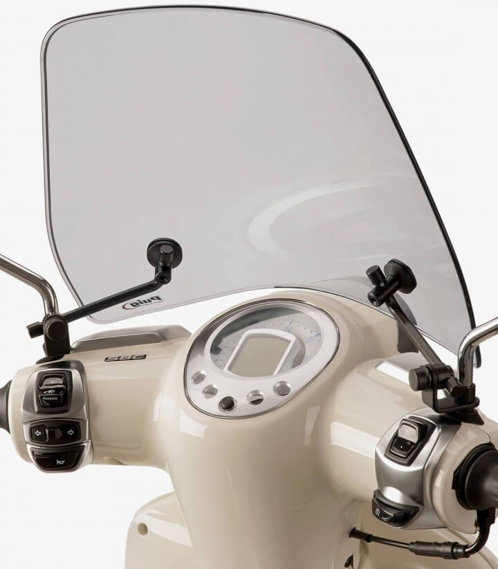 Puig Trafic Smoked Windshield Peugeot Django 9216H