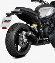 Escape MIVV MK3 Negro para Benelli Leoncino 800 (22-24) E.008.SM3B
