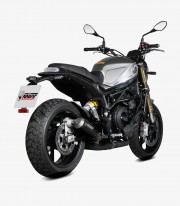 Escape MIVV MK3 Negro para Benelli Leoncino 800 (22-24) E.008.SM3B
