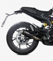 Escape MIVV MK3 Negro para Benelli Leoncino 800 (22-24) E.008.SM3B