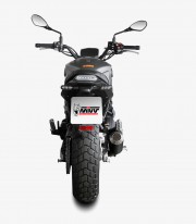 Escape MIVV MK3 Negro para Benelli Leoncino 800 (22-24) E.008.SM3B