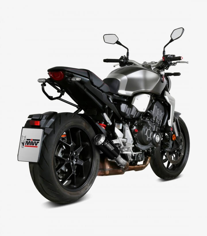 Escape MIVV MK3 Negro para Honda CB 1000 R (18-25) H.068.LM3B
