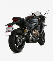 Escape MIVV MK3 Negro para Honda CB 650 R (19-23) H.072.SM3B
