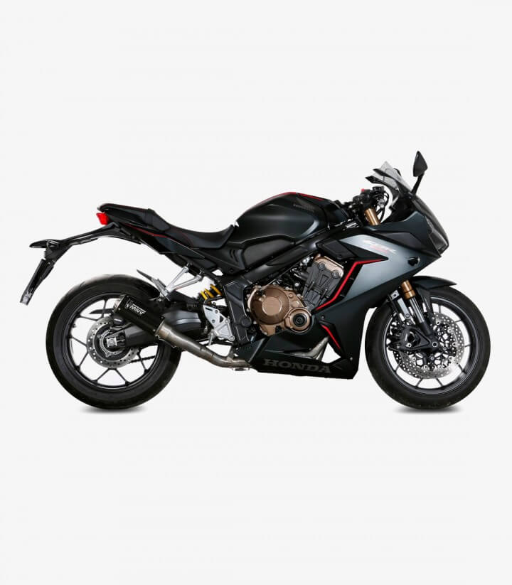 Escape MIVV MK3 Negro para Honda CB 650 R (19-23) H.072.SM3B