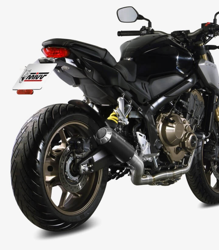 Escape MIVV MK3 Negro para Honda CB 650 R (19-23) H.072.SM3B