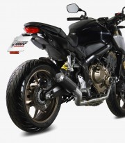 Escape MIVV MK3 Negro para Honda CB 650 R (19-23) H.072.SM3B