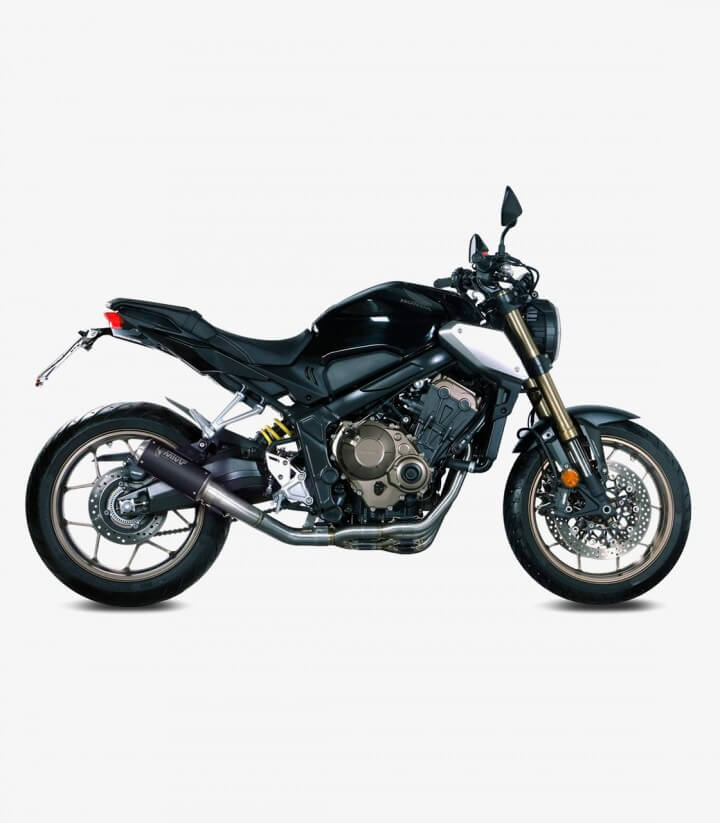 MIVV MK3 Exhaust Black for Honda CB 650 R (19-23) H.072.SM3B