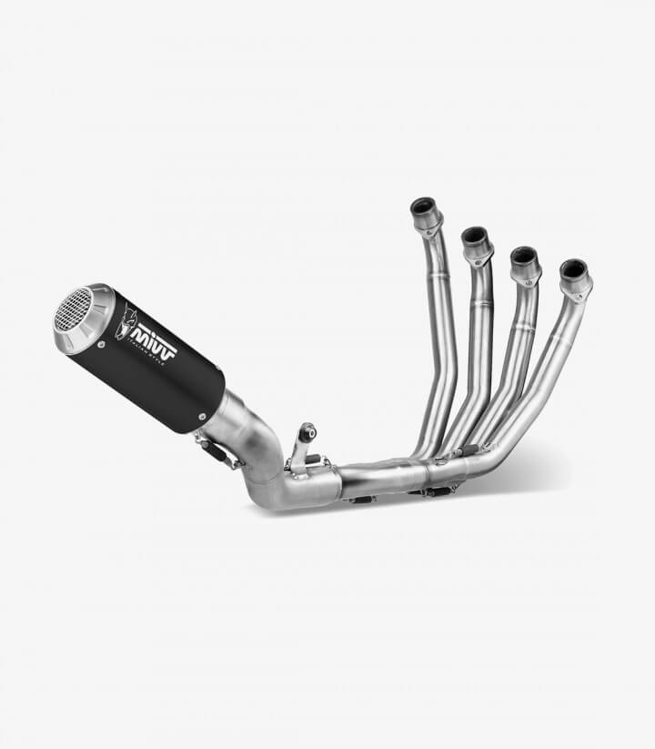 MIVV MK3 Auspuff Schwarz für Honda CB650R (19-23), CBR650R (19-23) H.072.SM3B