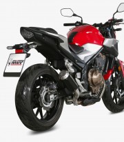 Escape MIVV MK3 Negro para Honda CB 500 F / X (19-24) H.075.SM3B