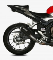 Escape MIVV MK3 Negro para Honda CB 500 F / X (19-24) H.075.SM3B