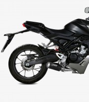 Escape MIVV MK3 Negro para Honda CB 125 R (18-25) H.076.SM3B