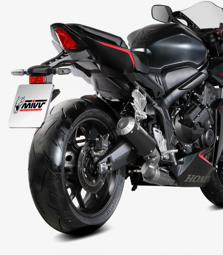 Escape MIVV MK3 Negro para Honda CBR 650 R (24-25) H.094.SM3B