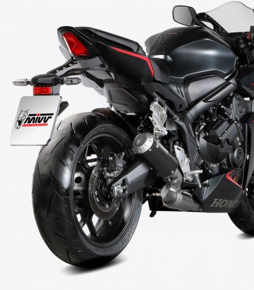 Escape MIVV MK3 Negro para Honda CBR 650 R (24-25) H.094.SM3B