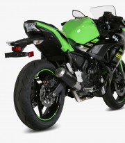 Escape MIVV MK3 Negro para Kawasaki Ninja / Vulcan S / Z 650 (17-23) K.044.SM3B