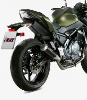 Escape MIVV MK3 Negro para Kawasaki Ninja / Vulcan S / Z 650 (17-23) K.044.SM3B