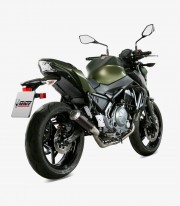 Escape MIVV MK3 Negro para Kawasaki Ninja / Vulcan S / Z 650 (17-23) K.044.SM3B