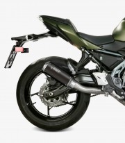 Escape MIVV MK3 Negro para Kawasaki Ninja / Vulcan S / Z 650 (17-23) K.044.SM3B