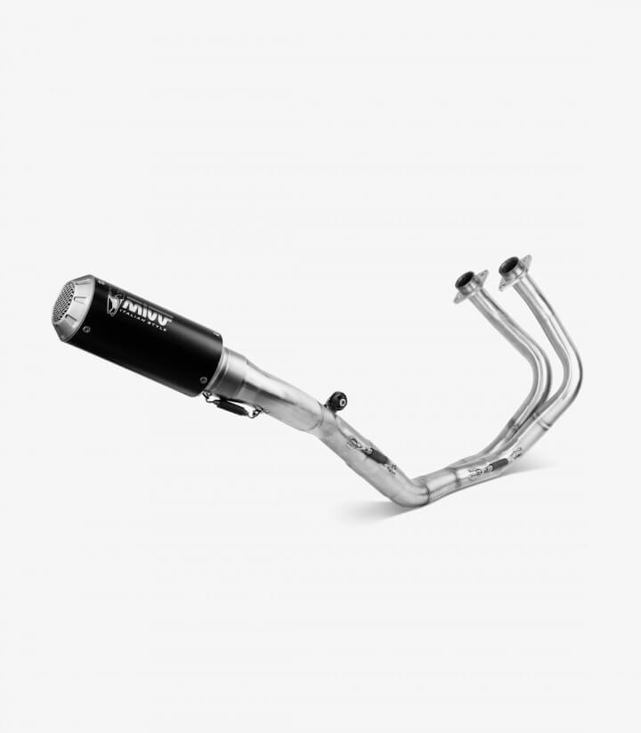 Escape MIVV MK3 Negro para Kawasaki Ninja / Vulcan S / Z 650 (17-23) K.044.SM3B