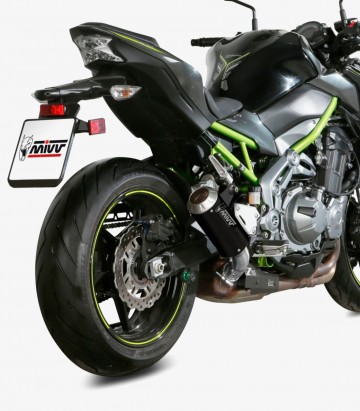 Escape MIVV MK3 Negro para Kawasaki Z 900 / A2 (17-23) K.045.LM3B