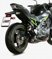 Escape MIVV MK3 Negro para Kawasaki Z 900 / A2 (17-23) K.045.LM3B