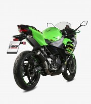 MIVV MK3 Exhaust Black for Kawasaki Ninja Z 400 / 400 (18-23) K.047.SM3B