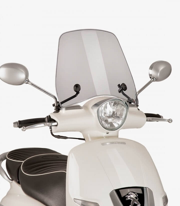 Windschild Puig Urban Peugeot Django (16-25) Getönt 9217H