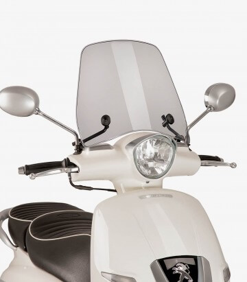 Parabrisas Puig modelo Urban Peugeot Django color Ahumado 9217H