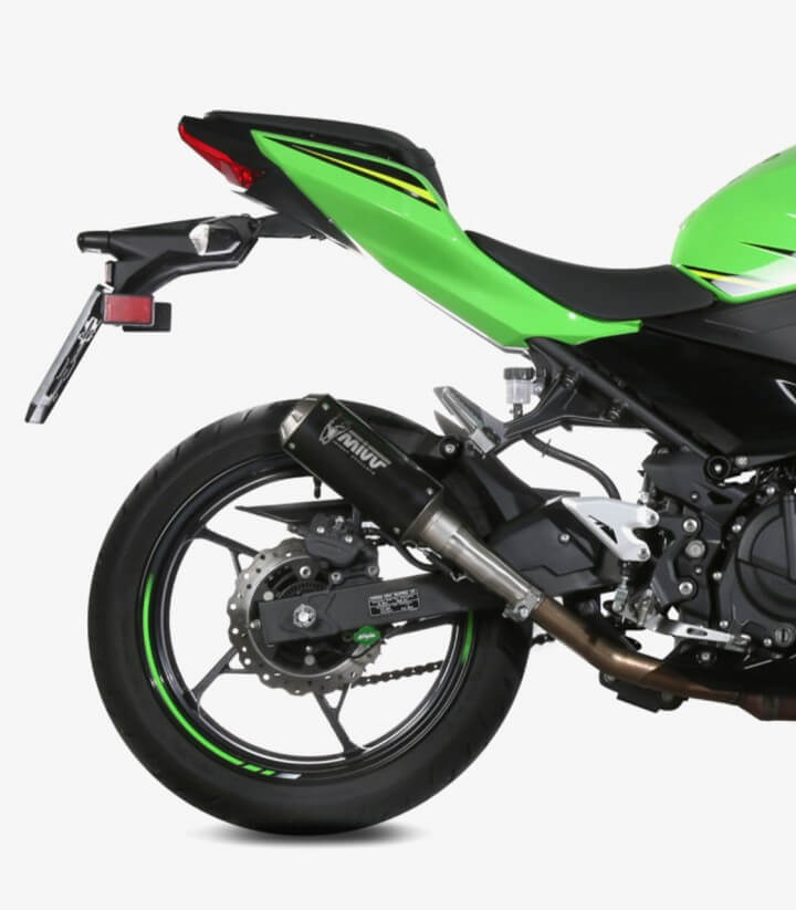 Escape MIVV MK3 Negro para Kawasaki Ninja Z 400 / 400 (18-23) K.047.SM3B