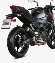 MIVV MK3 Exhaust Black for Kawasaki Ninja Z 400 / 400 (18-23) K.047.SM3B