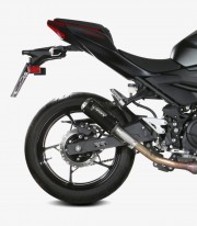 MIVV MK3 Exhaust Black for Kawasaki Ninja Z 400 / 400 (18-23) K.047.SM3B
