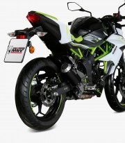MIVV MK3 Exhaust Black for Kawasaki Ninja Z125 / 125 (19-24) K.048.SM3B
