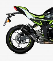 MIVV MK3 Exhaust Black for Kawasaki Ninja Z125 / 125 (19-24) K.048.SM3B