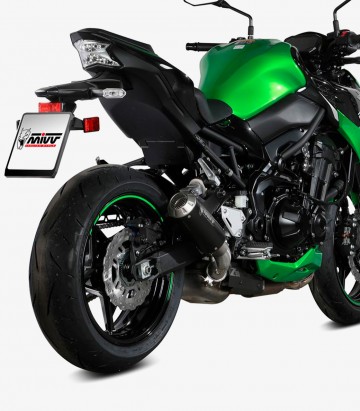 MIVV MK3 Auspuff Schwarz für Kawasaki Z 900 (20-24) K.052.LM3B