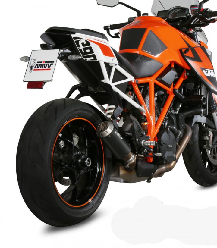 Escape MIVV MK3 Negro para KTM 1290 Super Duke (14-19) KT.014.LM3B