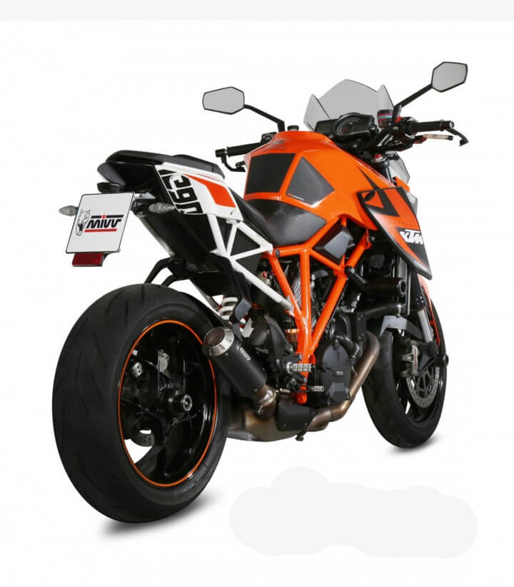 MIVV MK3 Exhaust Black for KTM 1290 Super Duke (14-19) KT.014.LM3B
