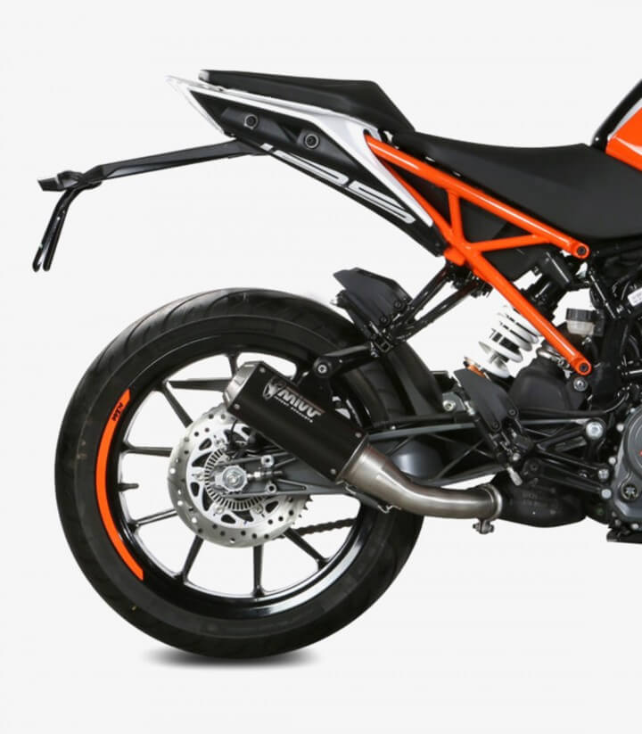Escape MIVV MK3 Negro para KTM Duke / RC 125/390 (17–21) KT.019.SM3B