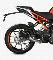 Escape MIVV MK3 Negro para KTM Duke / RC 125/390 (17–21) KT.019.SM3B