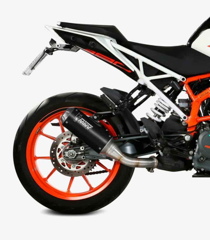 Escape MIVV MK3 Negro para KTM Duke / RC 125/390 (17–21) KT.019.SM3B